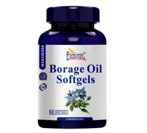 愛司盟順順琉璃苣油軟膠囊60粒Esmond Borage Oil Softgels