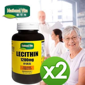 顧可飛卵磷脂軟膠囊100粒-2入