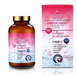 膠原水潤美美粉 (100%水解膠原蛋白 ＆ 玻尿酸)