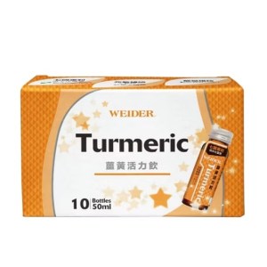 威德 薑黃活力飲 10瓶