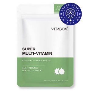 【全能專科】蔬果萃取酵母綜合維生素 B 群礦物質(第三代) VITABOX®