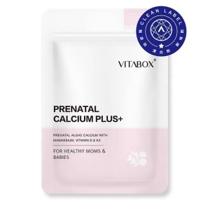 【孕婦專科】愛爾蘭高比例海藻鈣+海洋鎂+酵母維生素 D2