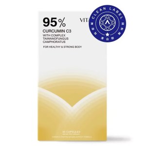【養護專科】美國專利 95% C3 超級薑黃素+牛樟芝子實體