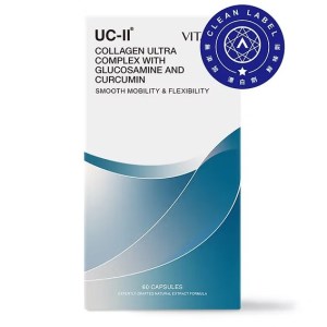 【關鍵專科】美國專利UC-II®+高效葡萄糖胺+C3超級薑黃素