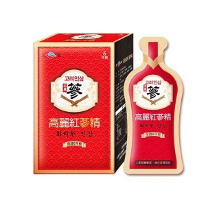 高麗紅蔘精(10包/盒;15ml/包)