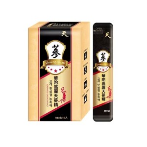 高麗天蔘精(10包/盒；10ml/包)