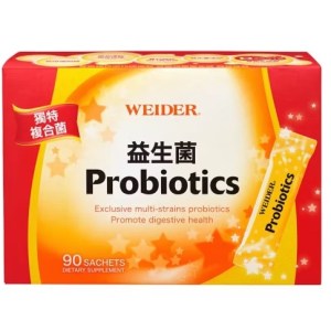 威德 益生菌 90包