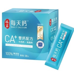 娘家每天鈣粉30入