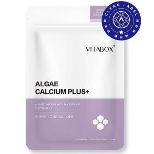 【挺固專科】愛爾蘭高比例海藻鈣+海洋鎂+鷹嘴豆 K2