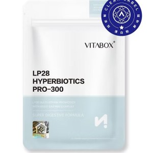 【順暢專科】VITABOX® LP28 超有感複合 300 億益生菌+綜合消化酵素
