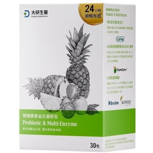 順暢酵素益生菌粉包(30包入)