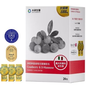 淨密樂甘露糖蔓越莓益生菌