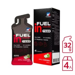 威德 能量膠 4包