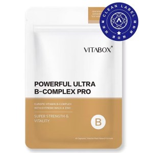 【威猛專科】歐洲天然酵母維生素 B 群+ 2000% 頂級黑瑪卡+鋅酵母